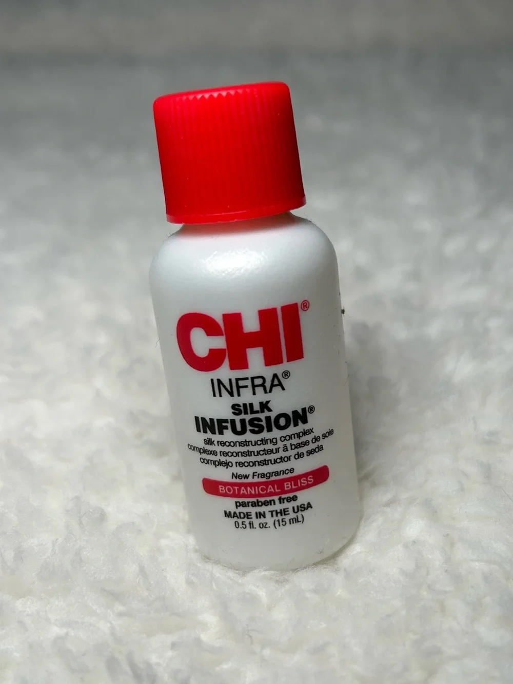 CHI Silk Infusion Silk Reconstructing Botanical Bliss Sample New